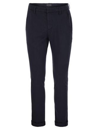 Dondup GAUBERT SLIM FIT GABARDINE HOSEER