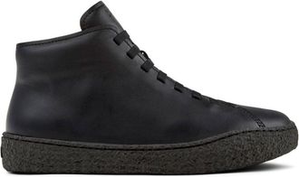 Camper Peu Terreno sneakers - men - Leather/Recycled Polyester/Rubber - 44 - Black