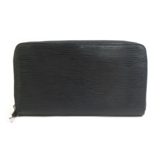 Louis Vuitton Noir Epi Leather Long Wallet (Bi-Fold) (Pre-Owned)