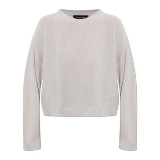 Fabiana Filippi Cashmere Sweater - Dames - Cashmere truien - Paars - M - Kasjmier - Truien & Vesten