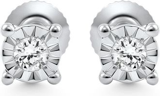 Pompeii3 Screw Back Diamond Studs Lab Grown