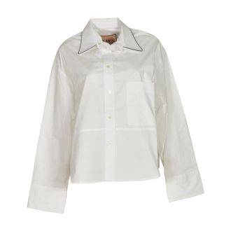 Plan C Shirts, female, White, Size: XS Plan C Shirts White