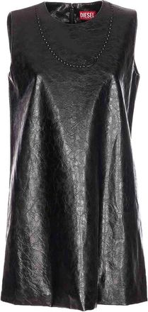 Diesel Black D-Ares Dress