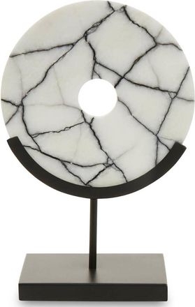 Fifty Five South Design Skulptur Marmara aus Marmor ø 26 x H 38 cm