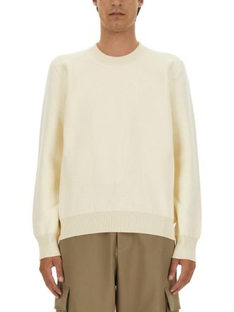 Off-white Sweatshirt With Logo