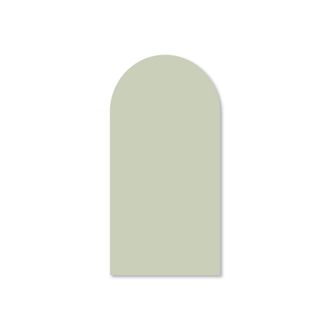 DecoChic Pizarra adhesiva magn&eacute;tica arco verde 60x98cm