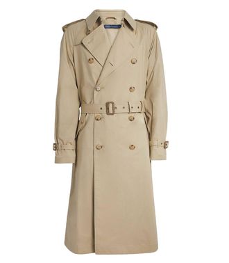 Ralph Lauren Polo Ralph Lauren Cotton Belted Trench Coat Size M
