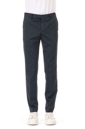 Pantaloni Torino Cotton-Silk Master Fit Trousers