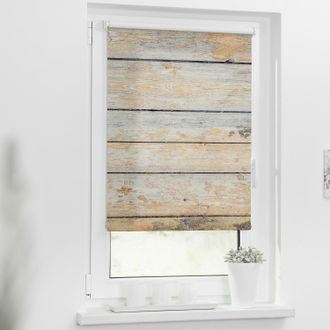 LICHTBLICK home24 Klemmfix Rolloe Bretter Shabby