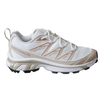 Salomon Fitness, Dames, Wit, 39 EU, Leer, Dynamische Trail Sneaker Xt-6 Expanse