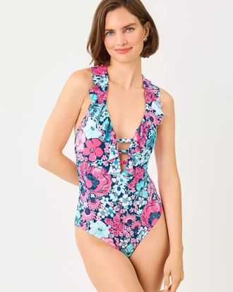 Lilly Pulitzer Ethenie One-Piece Swimsuit