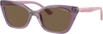 Vogue Eyewear Vogue, Dames, Accessoires, Roze, Maat: 48 MM