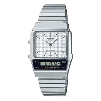 Casio Vintage Aq-800E-7Aef - Dames - Horloges - Grijs - ONE Size - Accessoires