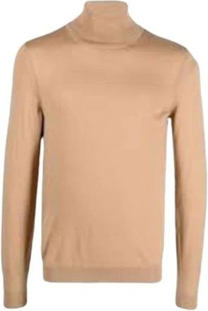 HUGO BOSS Uomo, Maglie, Beige, L, new