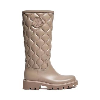 Moncler Kickstream Quilt - Shoes - Mujer - Marr&oacute;n - 40 EU