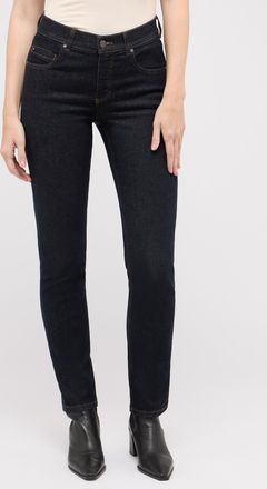 Angels Slim-fit-Jeans ANGELS Cici, Damen, Gr. 40, L&auml;nge 28, blau (night blau), Denim/Jeans, Obermaterial: 93% Baumwolle, 5% Polyester, 2% Elasthan, slim fit,