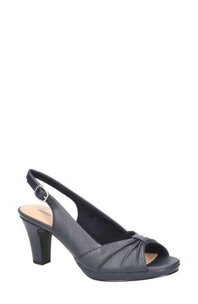 Easy Street Saturn Slingback Sandal in Navy at Nordstrom, Size 8.5
