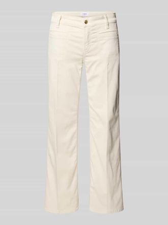 Cambio Cambio Relaxed Fit Jeans mit Eingrifftaschen Modell TESS in Stein, Gr&ouml;&szlig;e 44