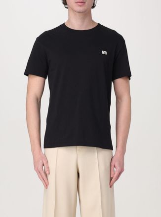 Valentino T-shirt in cotone con mini logo Valentino