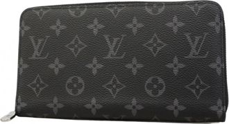 Louis Vuitton Black Long Wallet (Bi-Fold) (Pre-Owned)