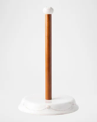 Juliska Berry & Thread Paper Towel Holder - Whitewash