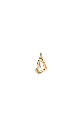 UNOde50 18K Gold-Plated Charm with Large Heart Shape at Nordstrom