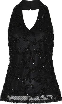 Bruuns Bazaar ElioBBNo&eacute;my Top - - Tops - Donna - Nero - 2XL