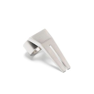 Rick Owens Open Trunk Ring