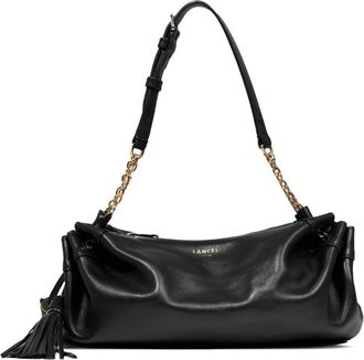 Lancel Mabelle S cross body bag - women - Calf Leather/Cotton - OS - Black