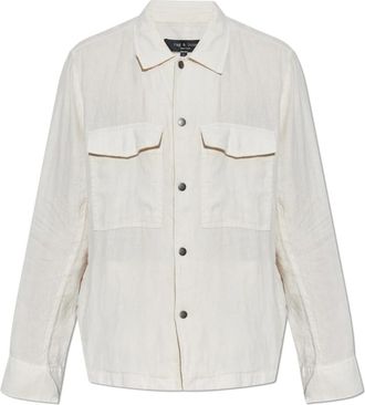 Rag & Bone Hombre, Camisas, Beige, Talla: L