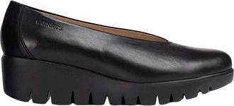 Wonders Fly Loafer - Dames - Schoenen - Zwart - Maat: 39 EU
