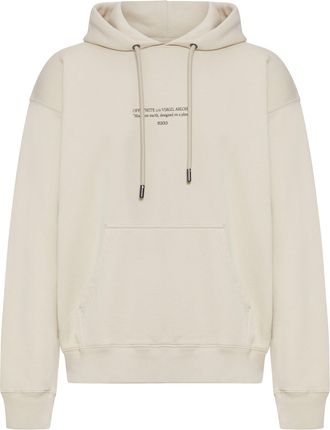 Off-white STATEMENT SKATE HOODIE - Off-white - Man