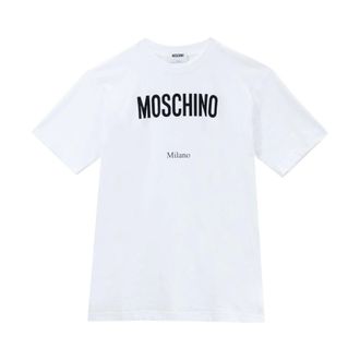 Moschino Uomo, Top, Bianco, XL, new