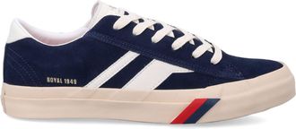 Keds Royal Classic Navy Blue Suede Low-Top Sneakers