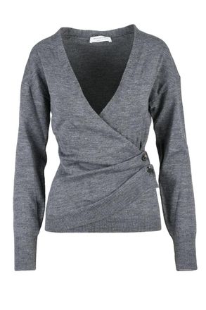 Philosophy di Lorenzo Serafini Crewneck Sweater - Grey