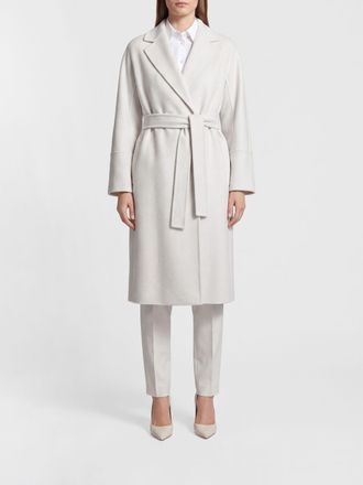 Max Mara Coat Woman color Ivory