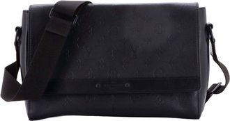 Louis Vuitton Sprinter Messenger Bag Monogram Shadow (Authentic Pre-Loved)