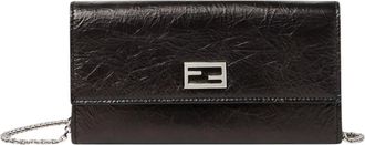 Fendi Dames, Tassen, Zwart, Maat: ONE Size Zijde