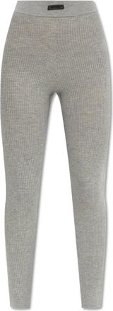 Fear of God Leggings, female, Gray, Size: 2XS Ribbed Leggings