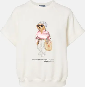 Polo Ralph Lauren Polo Bear cotton-blend top