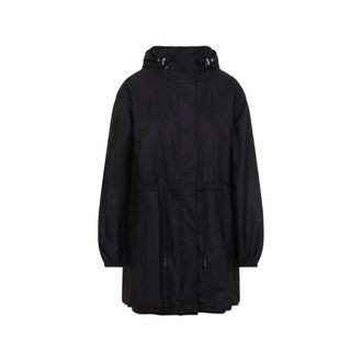 Moncler Weteau Drawstring Hooded Coat