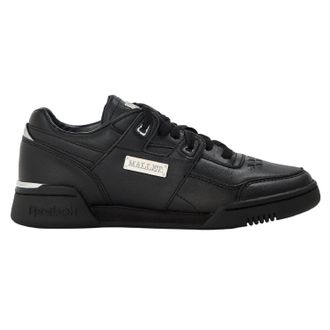 Reebok Leren sportschoenen voor heren van het merk Mallet (Zwart)