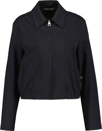 Marc O'Polo Jassen, Dames, Blauw, XL, Geweven Overhemden