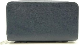 Louis Vuitton Pre-owned Leather pouches - Dames - Vintage Accessoires - Grijs - ONE Size - Vintage