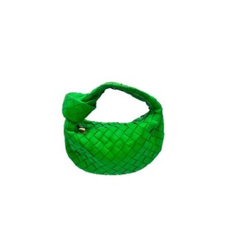 Bottega Veneta Pre-owned Mini Bags, female, Green, Size: ONE SIZE Pre-owned Mini Bag