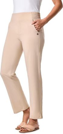 Coolibar Womens Pellaro Travel Pants, UPF 50+ Sun Protection in Pale Khaki at Nordstrom, Size Xx-Large