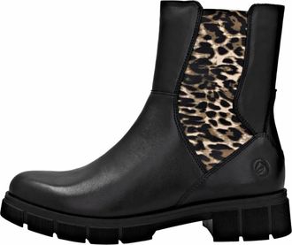 Remonte Chelsea Laarzen - Dames - Schoenen - Zwart - Maat: 41 EU Leer