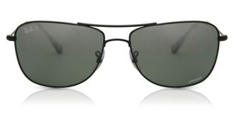 Ray-Ban RB3543 Chromance Polarized 002/5L Mens Sunglasses Black Size 59