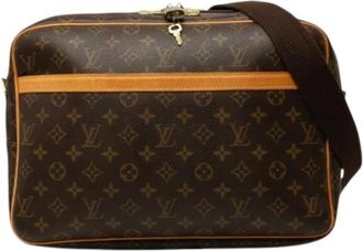 Louis Vuitton Pre-owned Reporter GM - Dames - Pre-owned - Bruin - Maat: ONE Size