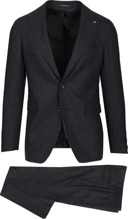 Tagliatore Vesuvio Suit - Heren - Business pakken - Blauw - XL - Wol - Kostuums